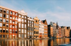 荷兰城市建筑风光