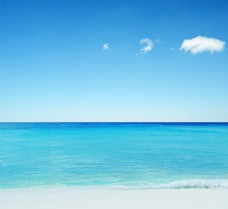 沙滩大海蓝天大海沙滩