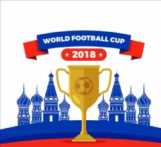 世界建筑2018世界杯足球赛建筑元素
