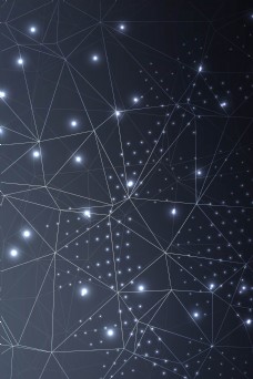 科幻线条艺术背景