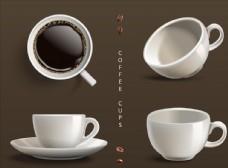 咖啡杯矢量素材