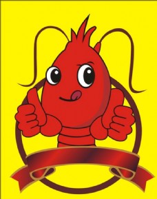 小龙虾logo