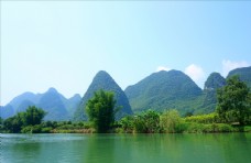 景观水景广西桂林山水