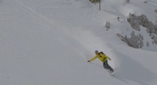 直升机冰山滑雪