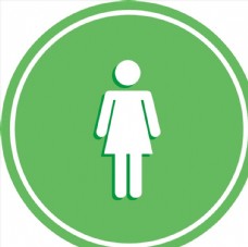 其他生物男女厕所图标标识
