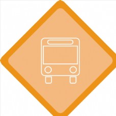 交通工具图标标识