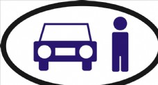 交通工具图标标识