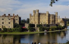 英国城堡自然景观环游世界