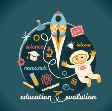 教育教育图标
