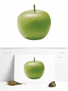 手绘苹果可商用元素