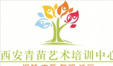 艺术培训学校logo标志标识