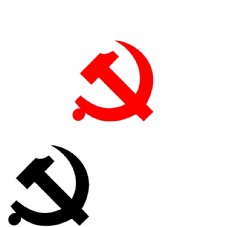 其他设计布尔什维克锤子镰刀党旗