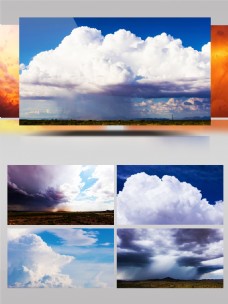 4K画质风云变幻的天空超清版