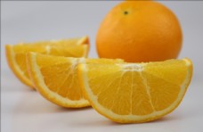 橙子特写金堂脐橙橙子摆盘脐橙特写