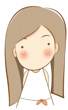 可爱的卡通插画