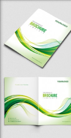 书本时尚大气企业画册封面设计
