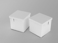 包装盒设计 包装盒模型