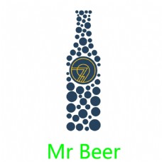 MR BEER啤酒LOGO