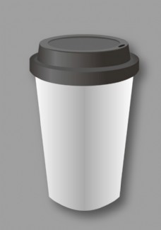 咖啡杯矢量图饮品杯子VI应用