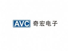 AVC奇宏科技标志logo