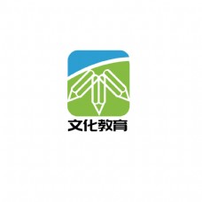 文化教育logo设计