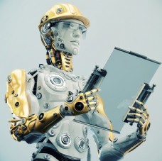 数码电器人工智能机器人