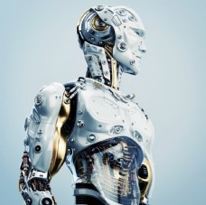 数码电器人工智能机器人