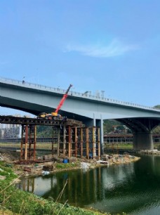 泸州沱江二桥修建