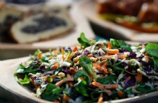 健康蔬菜健康的蔬菜沙拉
