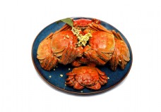 美食素材美味食物螃蟹装饰素材