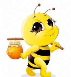 画册设计蜜蜂采蜂蜜