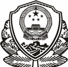 富侨logo国徽矢量图线条圆滑LOGO图标