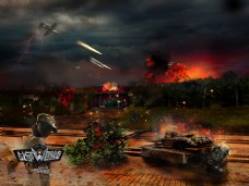 战争游戏电影海报