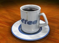 咖啡杯coffer杯模型