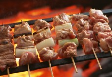 日系烧烤肉串