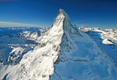 高山 冬天 瑞士阿尔卑斯山 雪