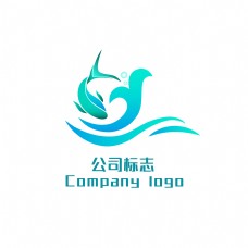 商品公司logo海产品标志设计